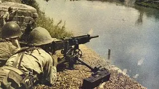 日本陸軍 九二式重機関銃 / Type92 heavy machine gun