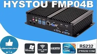 ✔ Мини Компьютер HYSTOU FMP04B, Core-i3-4010U, 4G+64G, SSD, Gearbest!