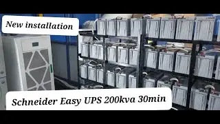 #SCHNEIDER #APC #EASY UPS 200KVA #E3MUPS200KH#VS CREATORS