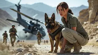 She Was Just the Dog Walker — Until She Piloted the Black Hawk That Changed Everything