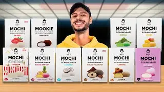 Zjedliśmy WSZYSTKIE SMAKI MOCHI QUEBONAFIDE