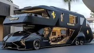 2026 Ferrari Motorhome &ndash; World's Most Luxurious Supercar RV!