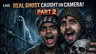 Full Night Camping in Horror Location 😱 | आज की रात ये क्या हुआ? #horrorvlog #vlog  
