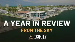 Across the Florida Gulf Coast. Built the Trinity Custom Homes Way in 2025.