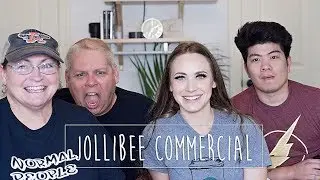 JOLLIBEE COMMERCIAL PERFECT PAIRS AND PARANGAL REACTION