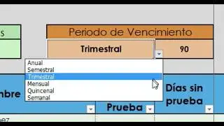 Control Antidoping - Forma f&aacute;cil de programar pruebas a realizar a personal y seguimiento hist&oacute;rico