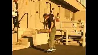 Ollie Impossible Footplant