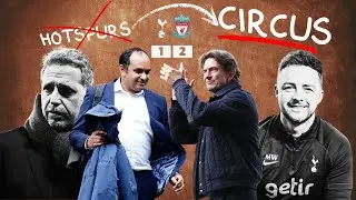 Welcome to the Tottenham Hotspurs CIRCUS 🤡🤡 | Spurs 1 Liverpool 2 | Another LOSS for THOMAS FRANK 😡
