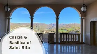 Cascia e Basilica de Santa Rita de Cascia / Cascia & Basilica of Saint Rita da Cascia