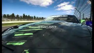 let's Play - GRID - &eacute;pisode 1 d&eacute;rapage foireux !