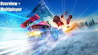 Onrush [PS4] - Quick overview and multiplayer gameplay
