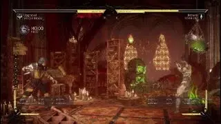 MK11 - Jacqui (Upgraded) Block pressure and high/low mixups