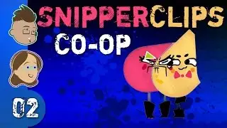 SnipperClips: Co-op Multiplayer | Part 2 | Ball Pressure