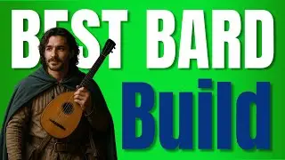 Best Bard Build For Beginners In 2024 with Max Inspiration!