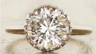 Rose Gold Bezel Set 2.16ct Round Morganite Solitaire Engagement Ring - Angeline