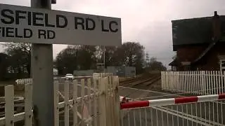 Babworth (Mansfield Road) Level Crossing (04/04/2016)