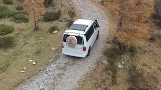 Fail ActiveTrack DJI Spark - Crash Drone - overlanding VW t6 California