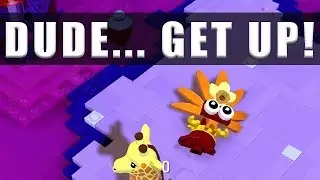 The Lego Movie 2 game Systarian Jungle how to save the guy on the floor