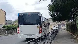 [Sound] (KICKDOWN) Trajet en MB Citaro C2 €6 Step 2 2014 n°1346 sur la ligne 53 RTM