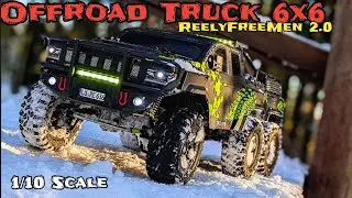 Offroad Truck 6x6 Scale Crawler Reely FreeMan 2.0