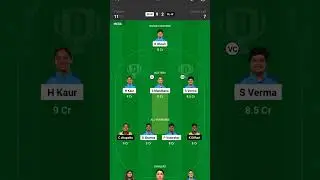 IN W vs SL W Dream11 Prediction|IN W vs SL W Dream11 Team Prediction|India vs Sri Lanka T20 2024