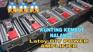 PART 3 Latoy DIY POWER AMPLIFIER UPDATE CLASS G | Ice TV