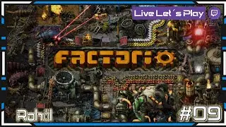 Factorio 09 Roh&ouml;l