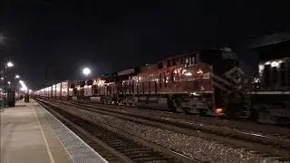 Justin Trackside - Railfanning at Night feat. NS 8104 (Lehigh Valley)