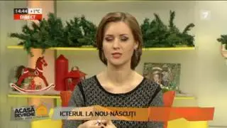 Icterul la nou-născuţi
