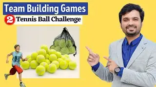 Team Building Games : Tennis Ball Relay Challenge for Enhanced Collaboration with Avinash Chate