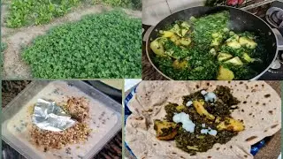 Faith like Potatoes | Aloo methi & Kheer
