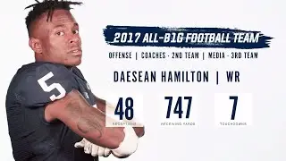 All-Big Ten: DaeSean Hamilton