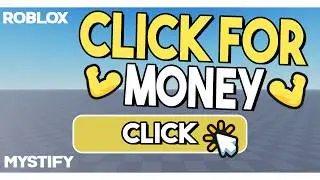 How to Make a Click for Money GUI in Roblox Studio
