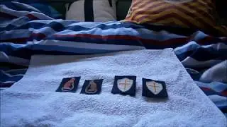 Review: the 7th armoured division and the 8th army patches