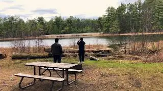 CAMPING IN ALGONQUIN PROVINCIAL PARK - [PART 2]