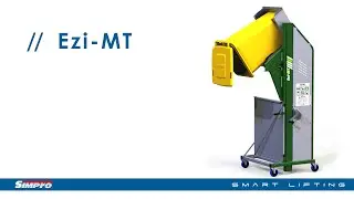 Ezi-MT - The cost-effective manual bin-lifter // Simpro