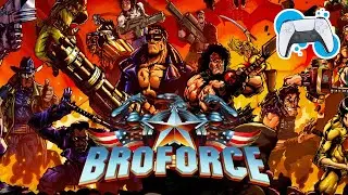 🎮[PS5] BROFORCE Un PIXEL ART  COOP &agrave; 4 Fun & addictif a 1&euro;49 !