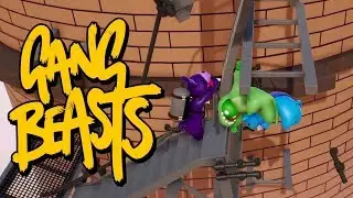 NO BALLOONS FOR WADEY! Gang Beasts With Friends!