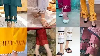 How To Stitch Designer Trouser ||#Trouser Design Ideas ||2022||