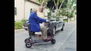 ATTO SPORT Mobility Travel Scooter