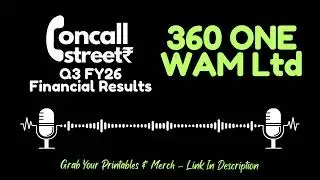 360 ONE WAM Ltd Q3 FY26 Earnings Conference Call | Financial Results, Management Commentary