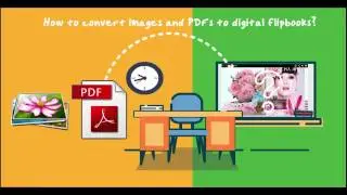 How to convert PDF/images to Flash/HTML5 flipbooks?