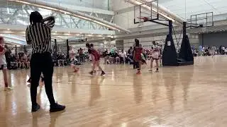 B. Scott Basketball Academy 5th Grade vs Drill for Skill 2nd half start
