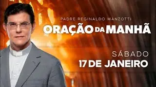 ORAÇÃO DA MANHÃ | 17/01/2026 | ATIVE O ESCUDO ESPIRITUAL CONTRA TODO MAL HOJE