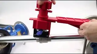 UVL01 UNIVERSAL GATE VALVE LOCKOUT ตัวล็อควาล์วประตูสากล