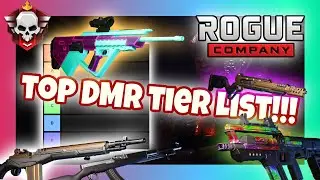 ROGUE COMPANY TOP TIER LIST DMRS