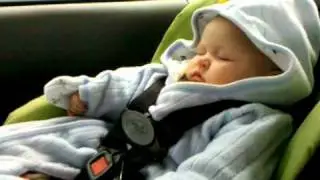 Logan on his first Thanksgiving