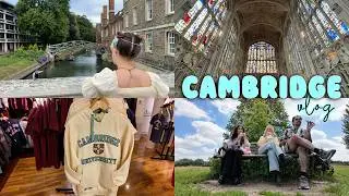 What’s it like living in Cambridge? 👀