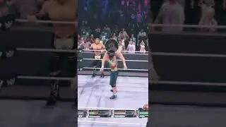 Wwe vs Aew wwe 2k22 iconic moment #shorts #trending #viral #wwe #wwe2k22 #kennyomega #johncena #aew