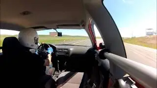 h2b civic at Thunder hill